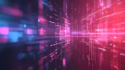 abstract futuristic fade computer technology business background.