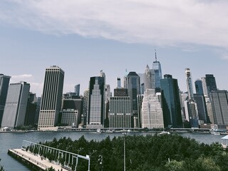 city skyline