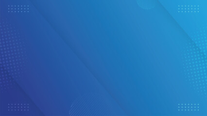 Poster - abstract blue background with stripes