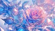 © 雅 - 透明なガラスの薔薇8