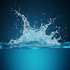 water splash