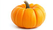 © AHMED - fresh pumpkin isolated on a white background