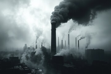 Poster - Industrial Pollution