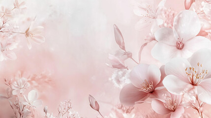 a light pink pastel background with soft, even lighting, perfect for a delicate and cheerful aesthet