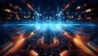 © westprog.adv - futuristic dynamic high-tech background