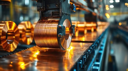 Copper Wire Manufacturing