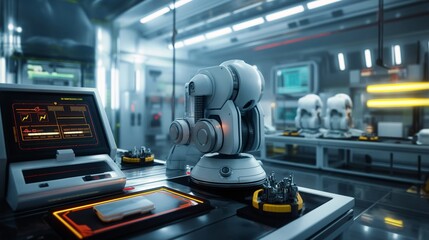 Poster - Advanced Robotics in Modern Laboratory Setting
