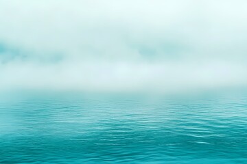 Wall Mural - soft pastel aqua teal background for relaxing designs
