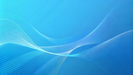 Wall Mural - light blue abstract backgrounds 