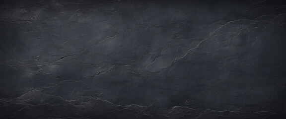 Canvas Print - Black Slate Texture