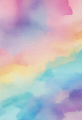Wall Mural - pastel colours overlay background