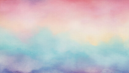 Wall Mural - pastel colours painted grunge background with free space