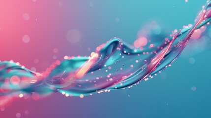 Poster - Transform your photography with surreal compositions of cloud-based AI and big data visualized as luminous, interconnected webs.