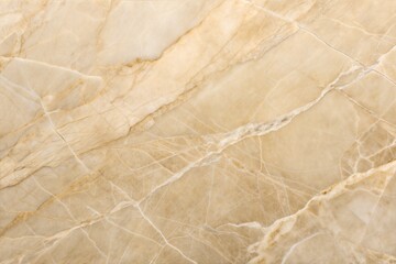 Poster - Beige marble texture with natural veins for background