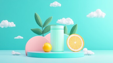 Poster - A social media advertisement showcasing a product with compelling visuals and a call to action.