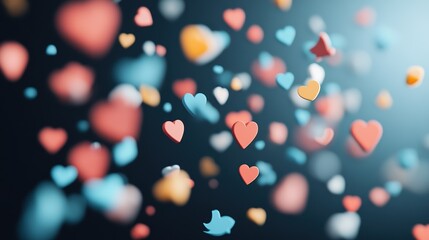 Poster - A social media feed showing trending hashtags and topics, highlighting the latest social media trends and updates.