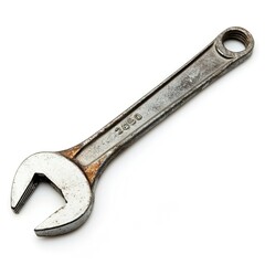 Sticker - Basic hand tools, Box-End Wrench, isolated on white background  