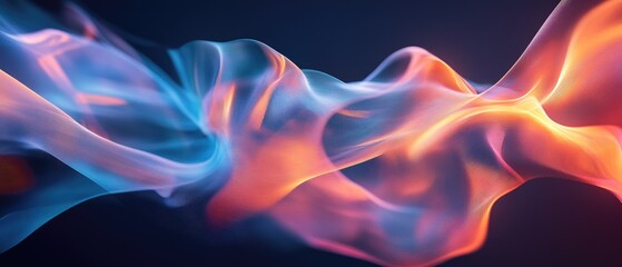 Aufkleber - Abstract backdrop suitable for diverse design projects and promotional materials