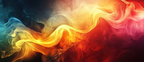 Poster - Abstract background element