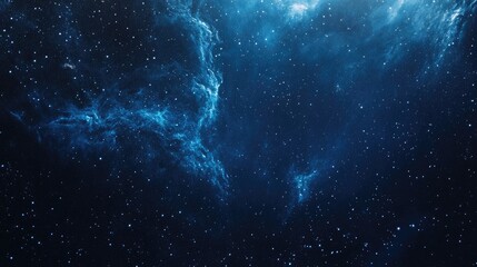 Wall Mural - starry texture of outer space background