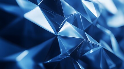 blue geometric shape abstract technology background. 