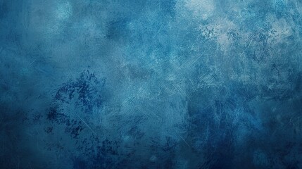 Wall Mural - Blue_minimalist_texture_poster_background