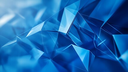 blue geometric shape abstract technology background. 