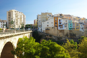 Wall Mural - La Vila Joiosa town in Costa Blanca, Spain