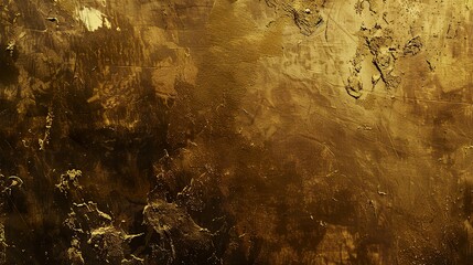 Wall Mural - Golden_minimalist_texture_poster_background