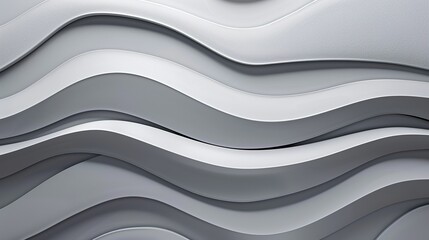 Canvas Print - _Gray_texture_curve_background