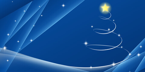 Wall Mural - Christmas　background