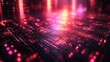 © Ta - An abstract digital technology background focused on artificial intelligence themes.