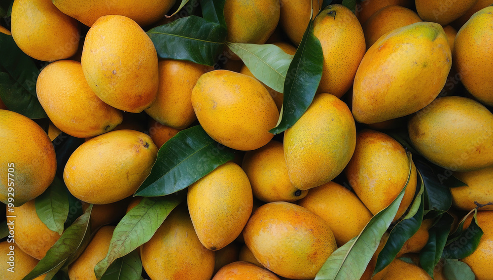 Mango Form The mango is one of the most popular fruits in India. They have yellow ...