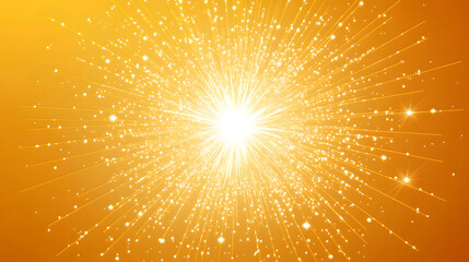 Poster - Fireworks effect,