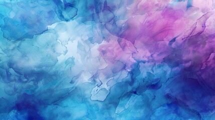 Wall Mural - Aesthetic_Color_Gradient_Rendering_Watercolor