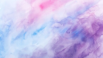 Wall Mural - Aesthetic_Color_Gradient_Rendering_Watercolor