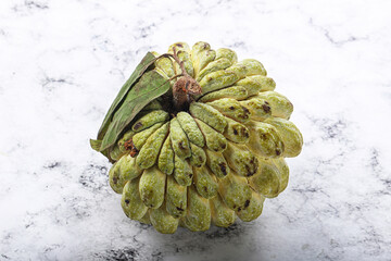 Wall Mural - Fresh ripe sweet and juicy Custard Apple