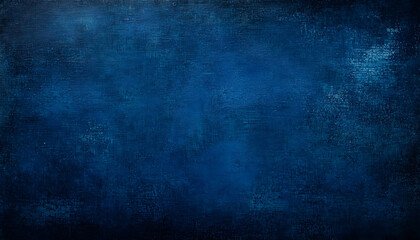 dark blue grungy distressed canvas bacground