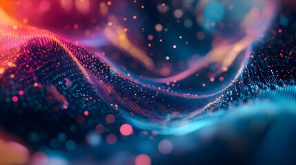 abstract futuristic data computer technology business background. 