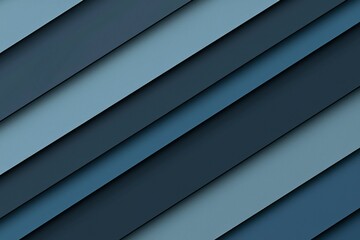 Wall Mural - Abstract Diagonal Pattern with Shades of Blue