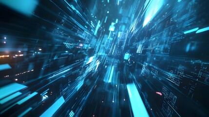business background, innovation and high tech. 