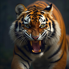 Tiger image background