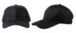 © MyIsolated - black cap in two views isolated on white background