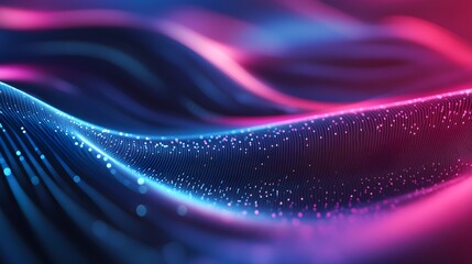 abstract technology communication concept vector background. 