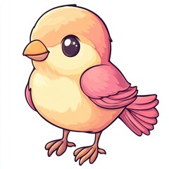 Poster - Cute Baby Bird.