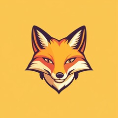 Poster - Fox Head Logo.