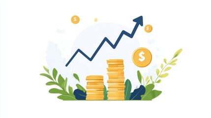 Poster - Growth in Ecommerce Business Illustrated Visually