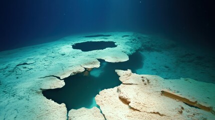 Mysterious Underwater Holes in Sea Floor