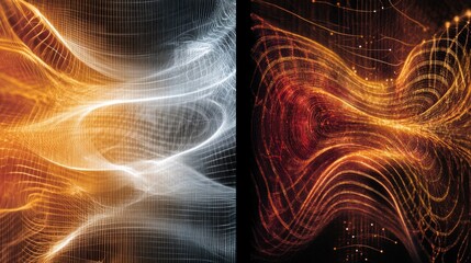 Poster - Exploring wave-particle duality of electrons in molecules through quantum mechanics concepts and molecular structures