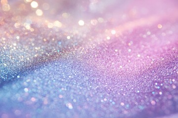 Poster - Pastel-hued gentle sandy background featuring a radiant sheen. Bright and polished tactile layer